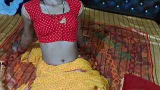 Newly Married Indian Wife Sucking Dick Best Blowjob And Fucking Hard